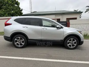 Honda CR-V EX-L AWD 2018 Silver