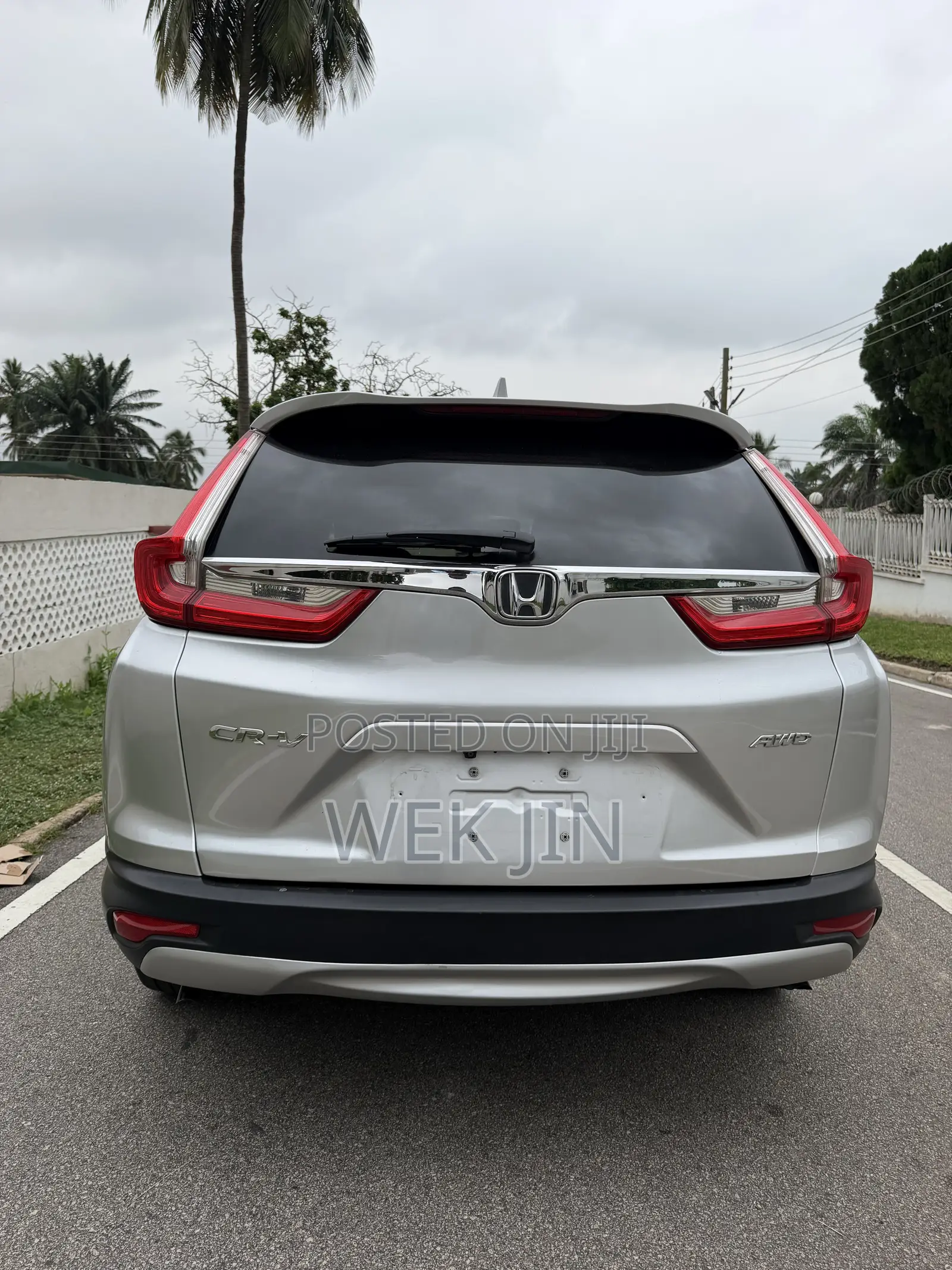 Honda CR-V EX-L AWD 2018 Silver