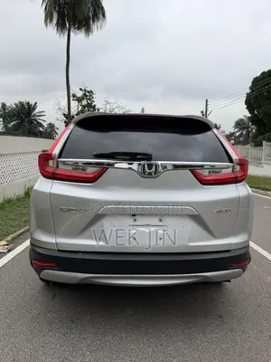 Honda CR-V EX-L AWD 2018 Silver