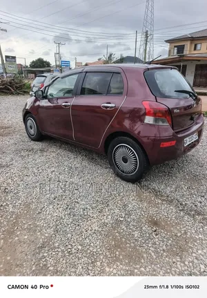Toyota Vitz 2010 Brown