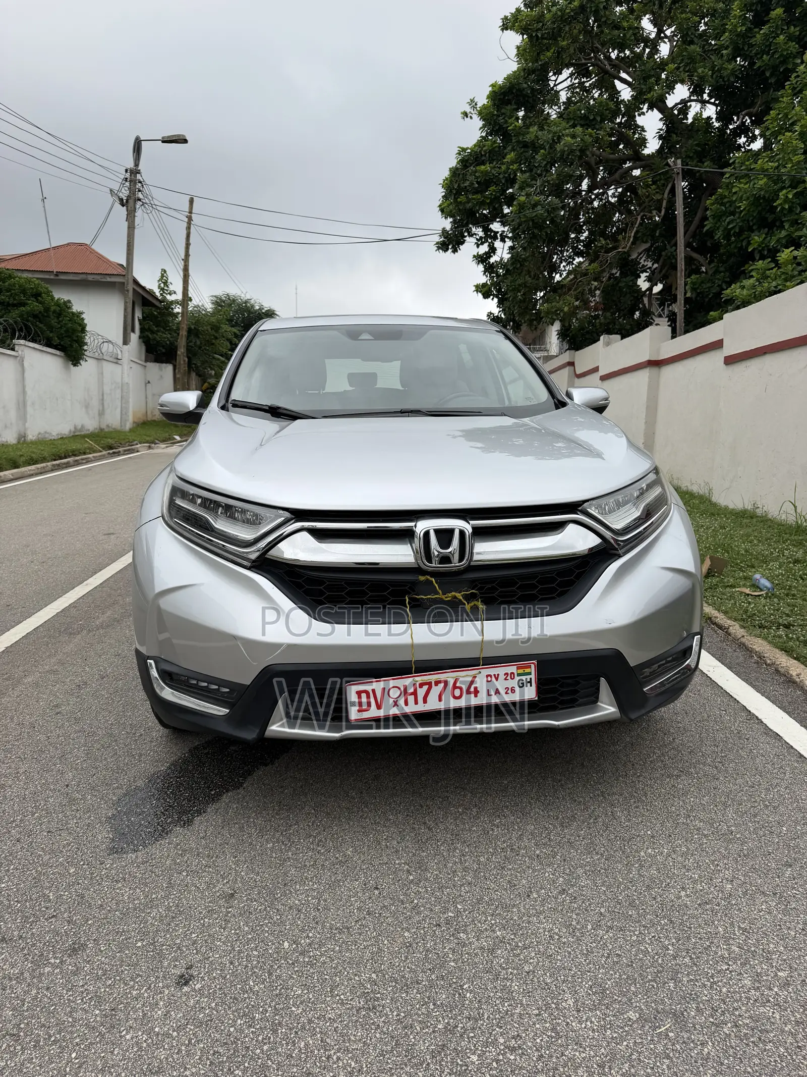 Honda CR-V EX-L AWD 2018 Silver