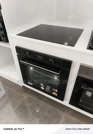 Luxell 60cm Full Set Electric Cooker+ Digital Oven+ Extractor