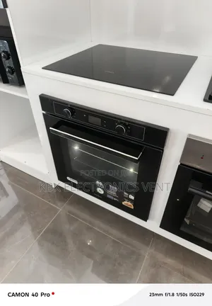 Luxell 60cm Full Set Electric Cooker+ Digital Oven+ Extractor