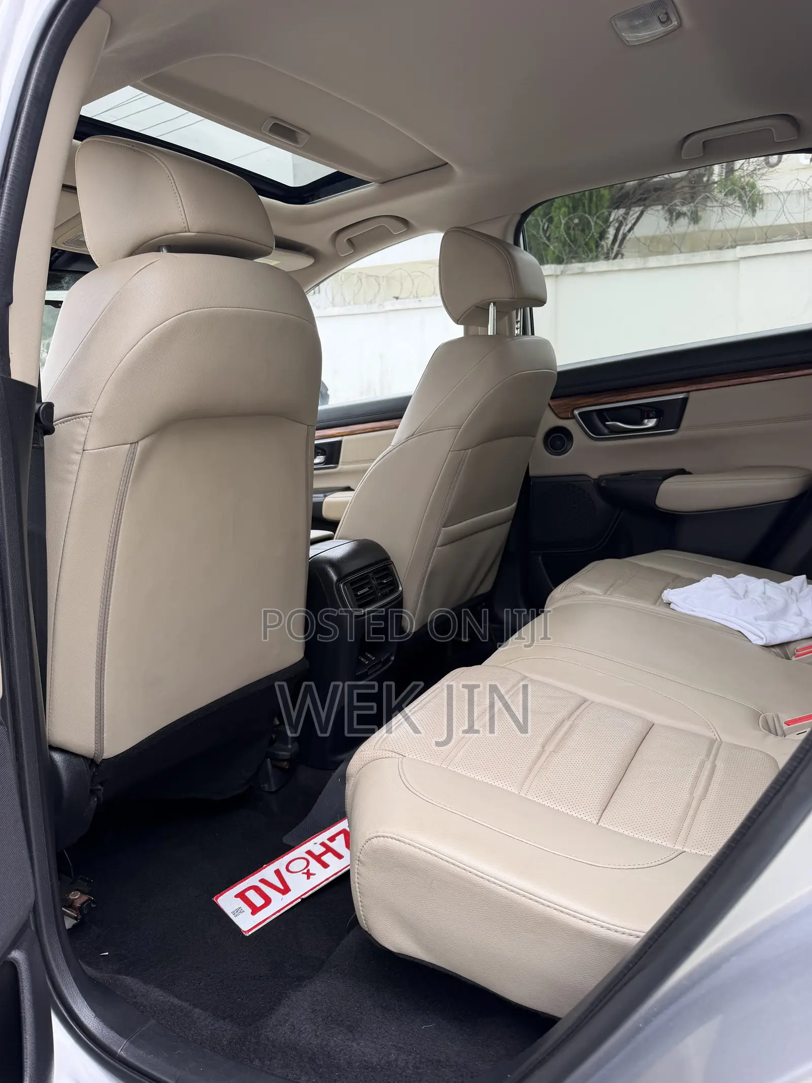 Honda CR-V EX-L AWD 2018 Silver