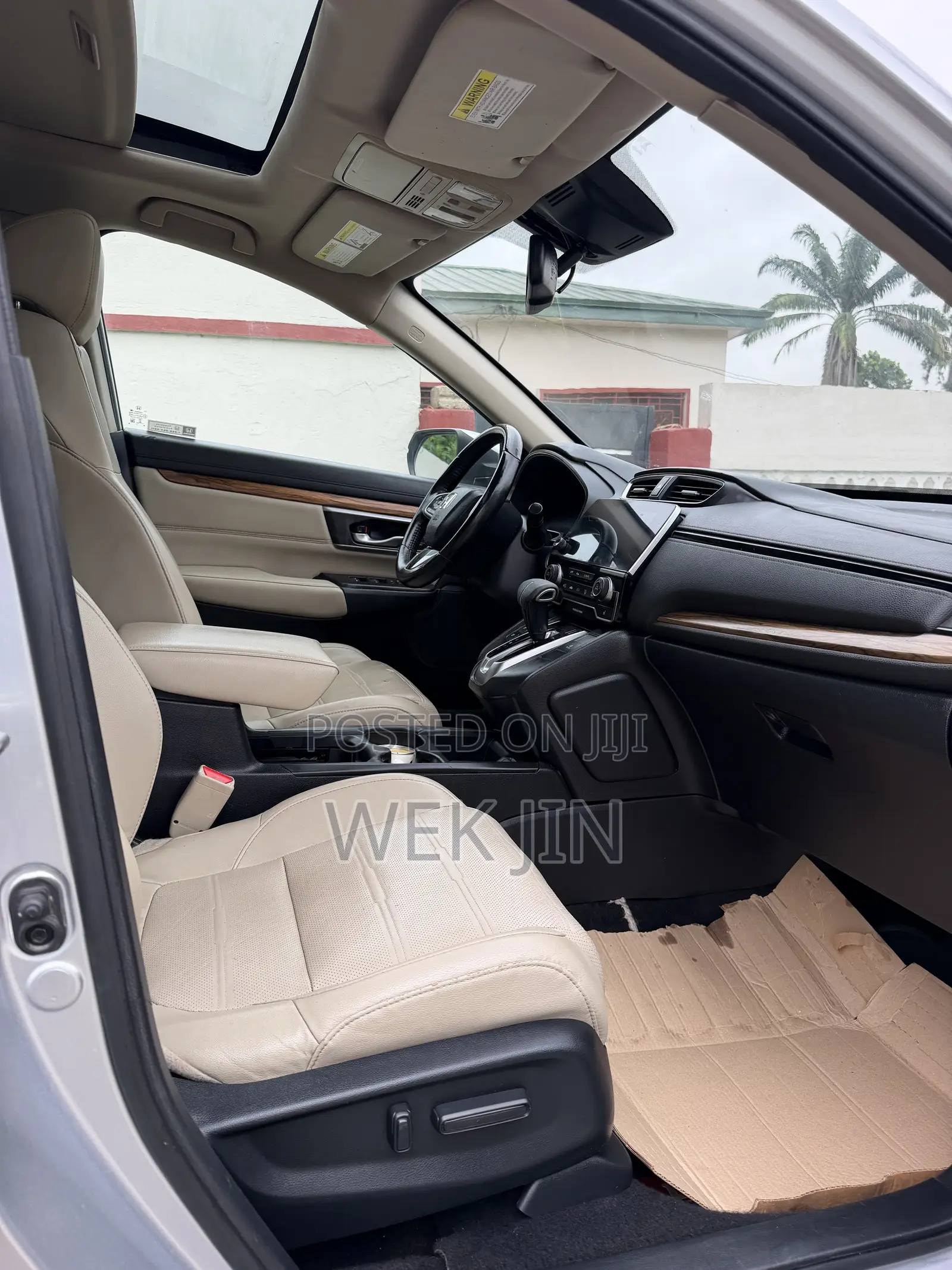 Honda CR-V EX-L AWD 2018 Silver
