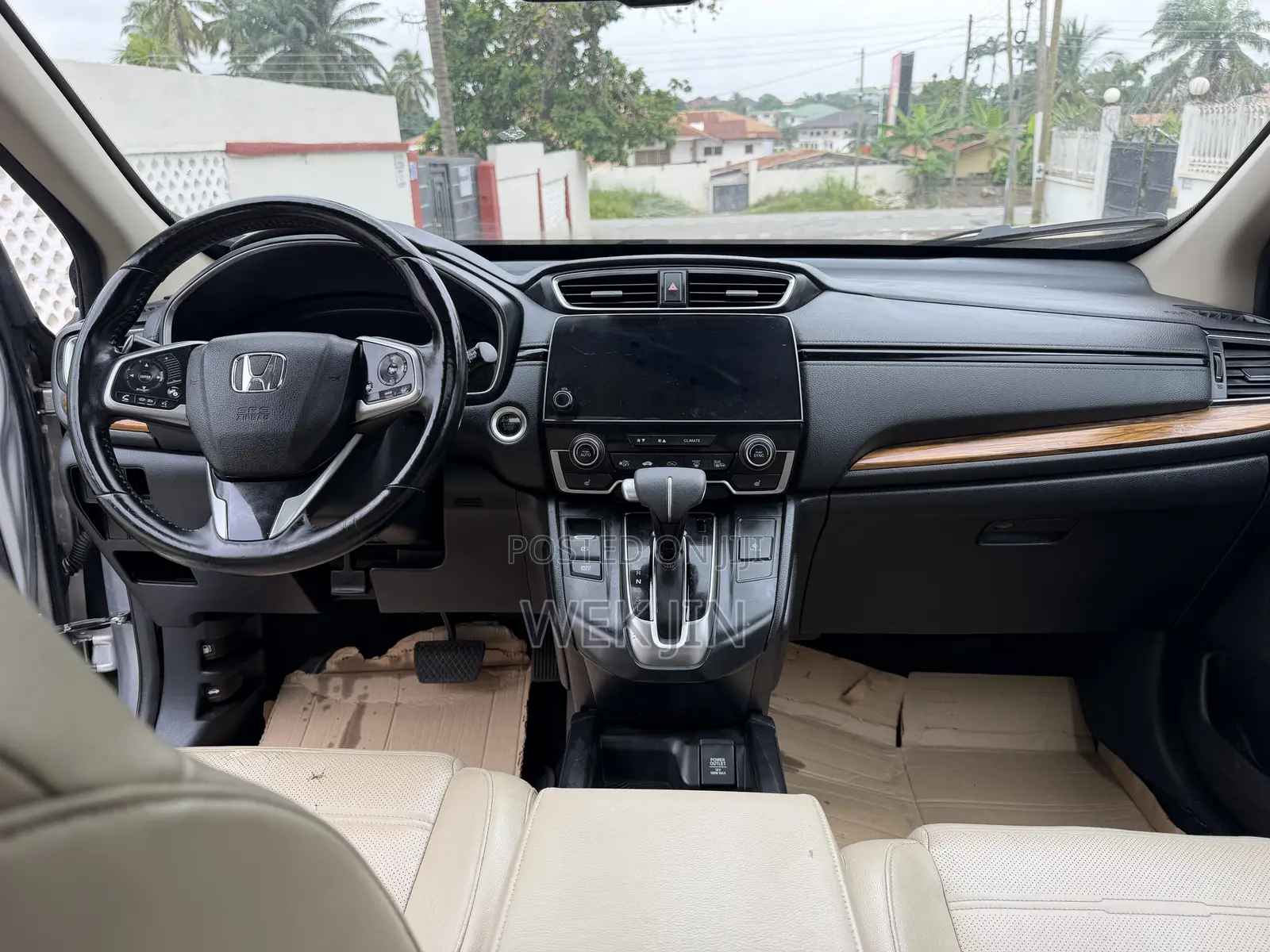 Honda CR-V EX-L AWD 2018 Silver