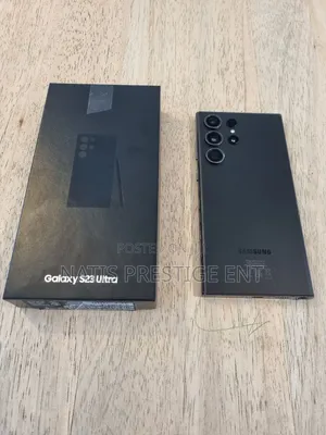 New Samsung Galaxy S23 Ultra 512 GB Black