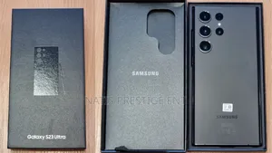 New Samsung Galaxy S23 Ultra 512 GB Black