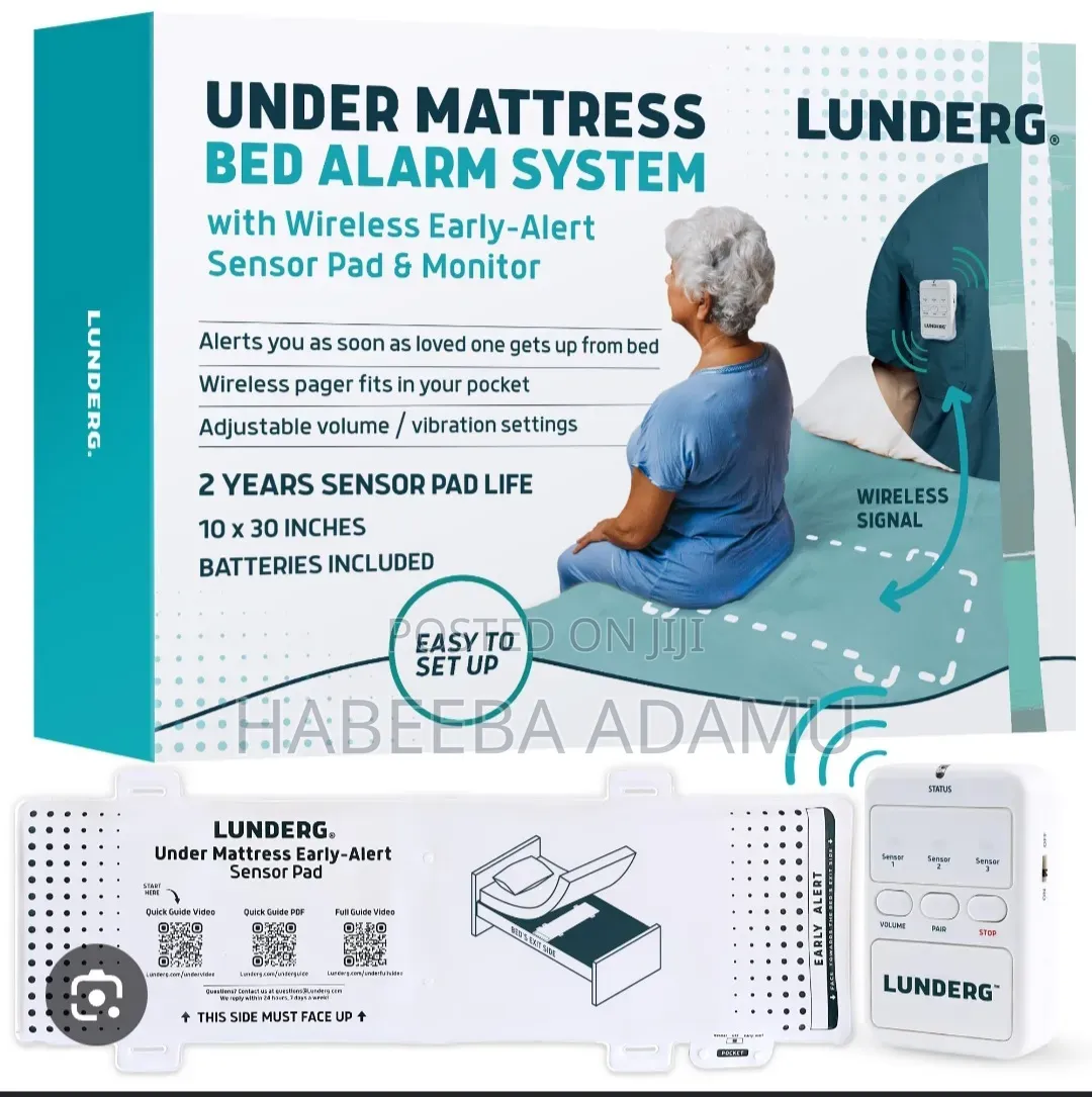 Under Mattress Bed Alarm System