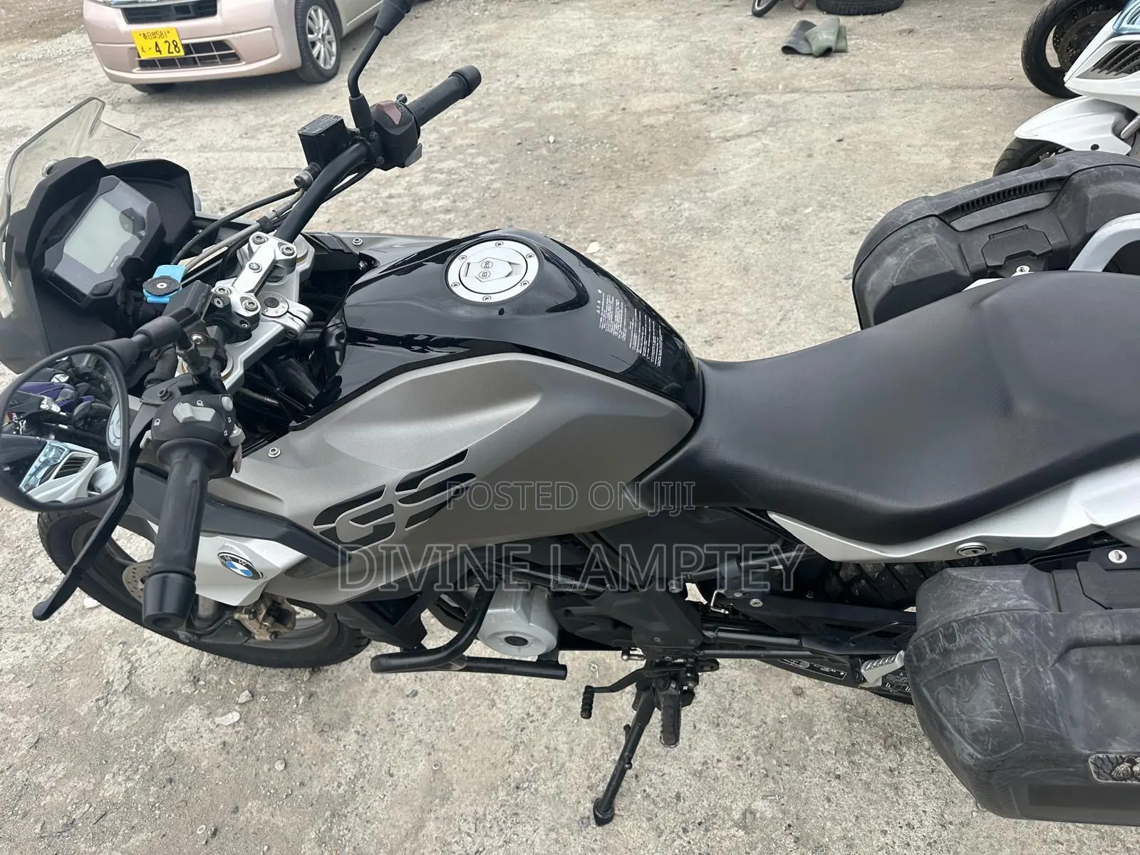 BMW G 310 GS 2022 Black