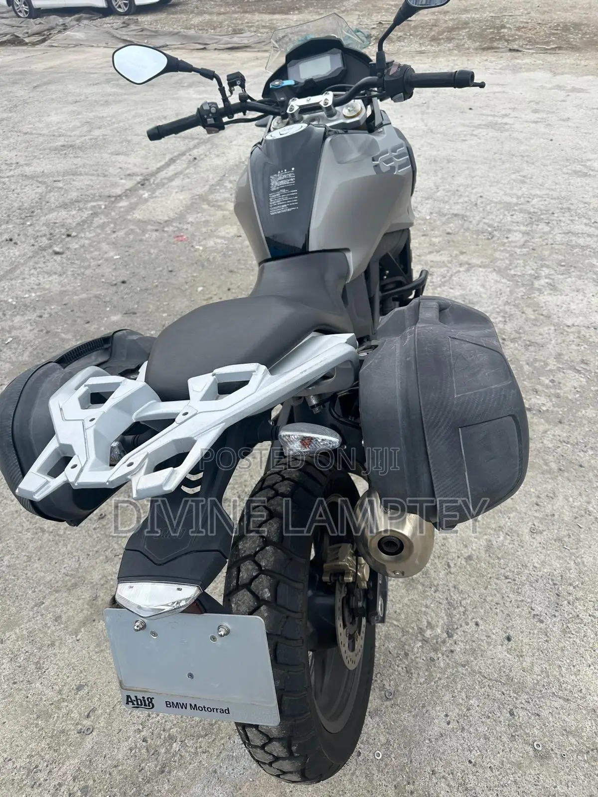 BMW G 310 GS 2022 Black