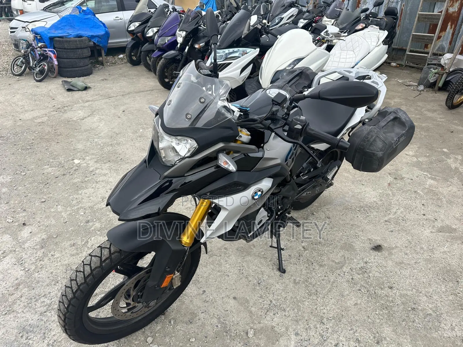 BMW G 310 GS 2022 Black
