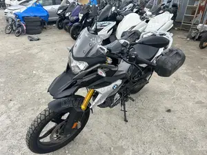 BMW G 310 GS 2022 Black