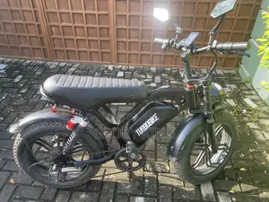 Motorcycle 2025 Black