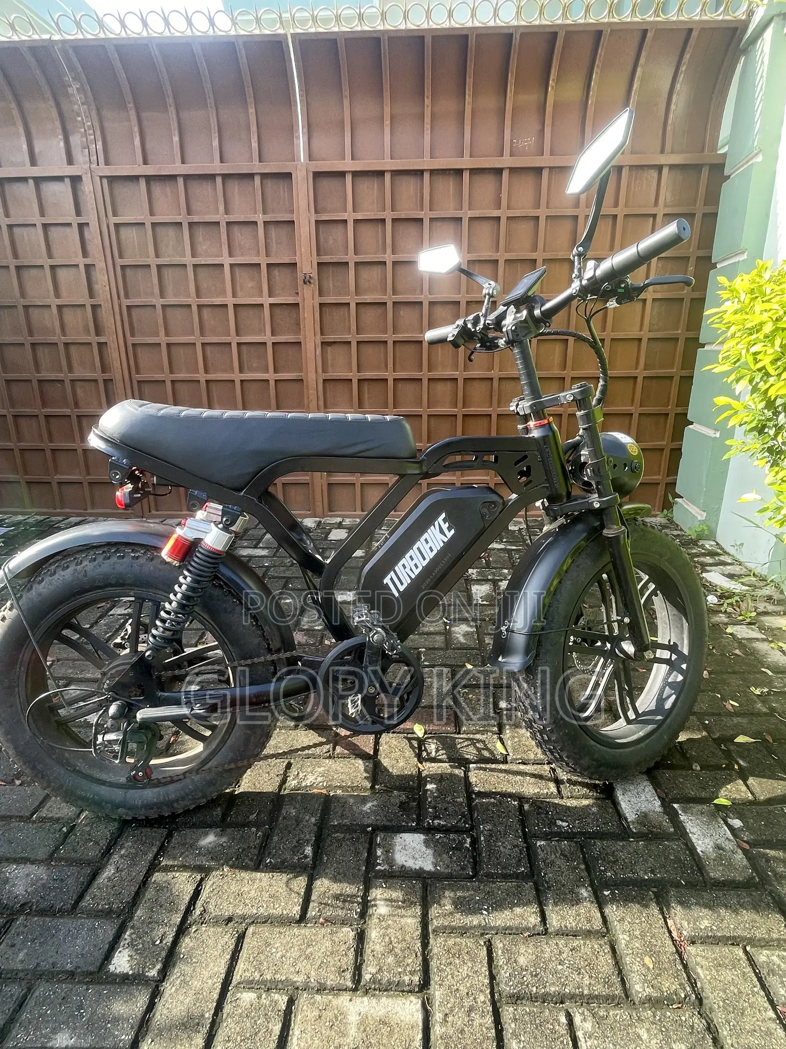 Motorcycle 2025 Black