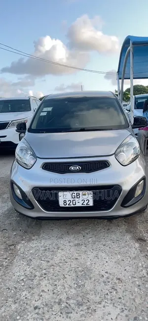 Kia Morning 2012 Silver