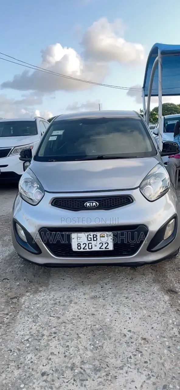 Kia Morning 2012 Silver