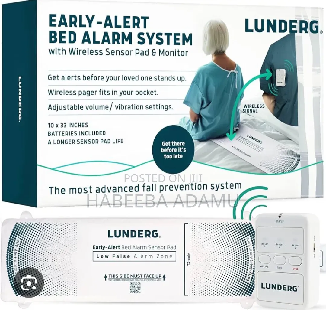 Early- Alert Bed Alarm System