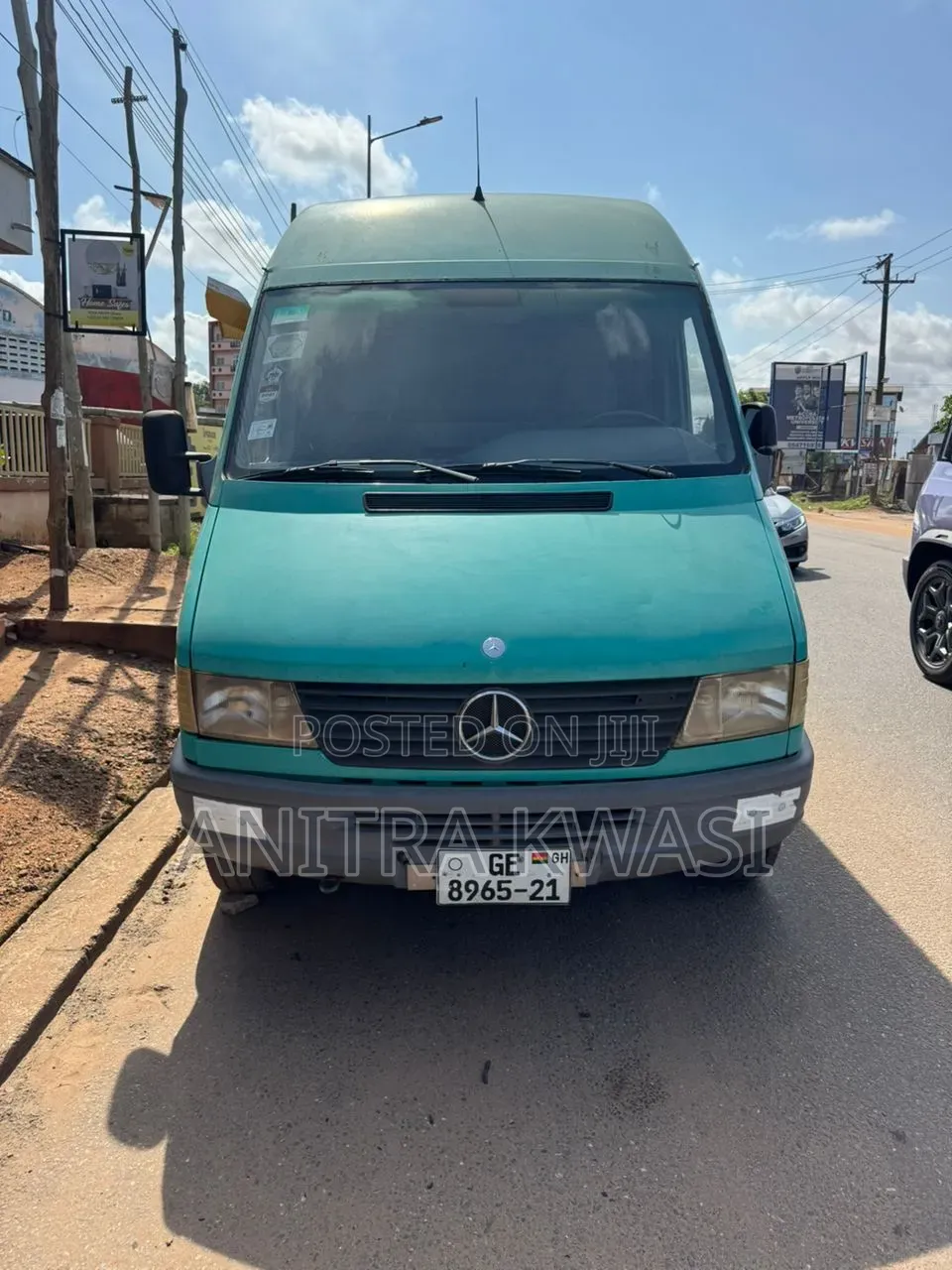 Mercedes-Benz Sprinter 2012 Green