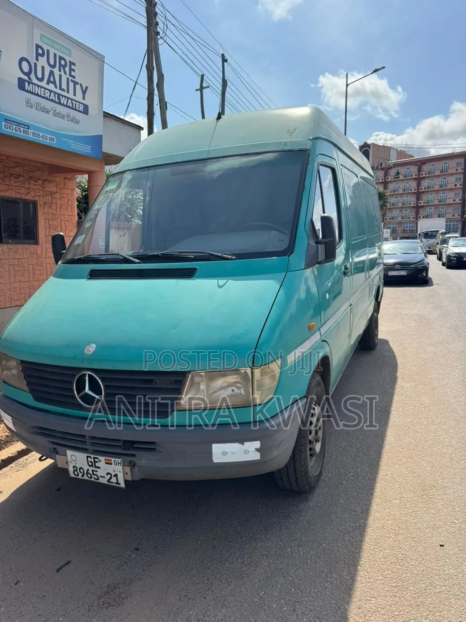 Mercedes-Benz Sprinter 2012 Green