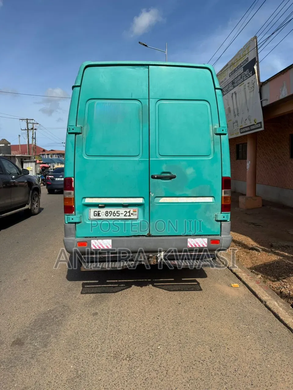 Mercedes-Benz Sprinter 2012 Green
