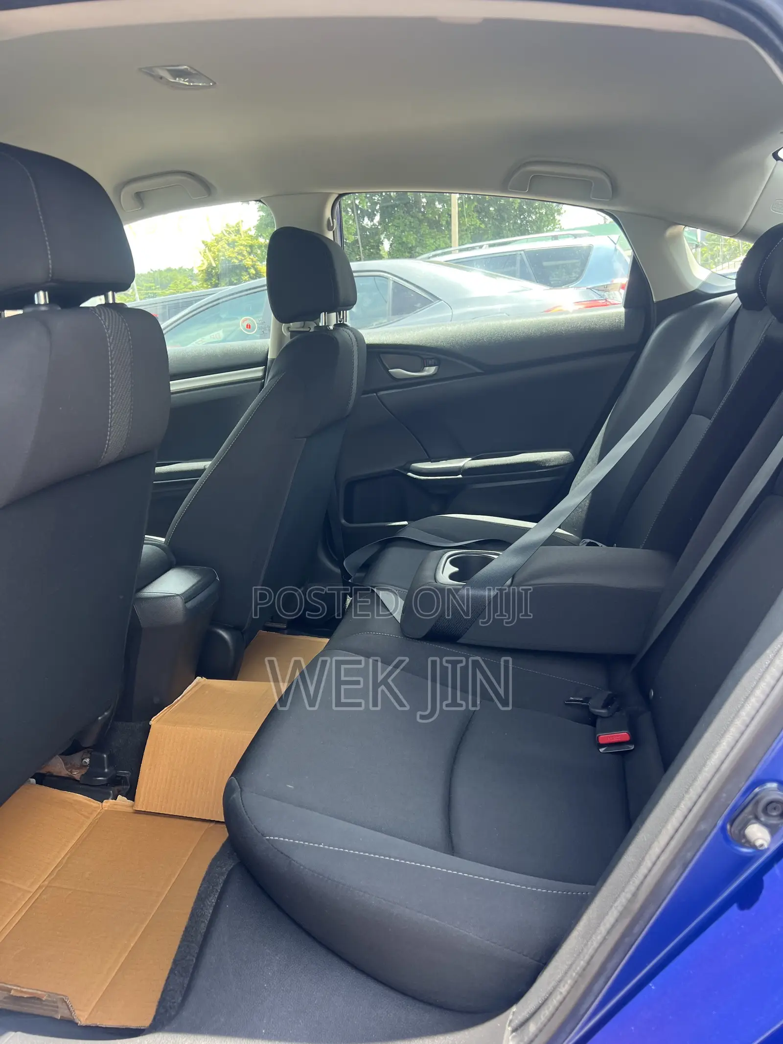 Honda Civic 2018 Blue