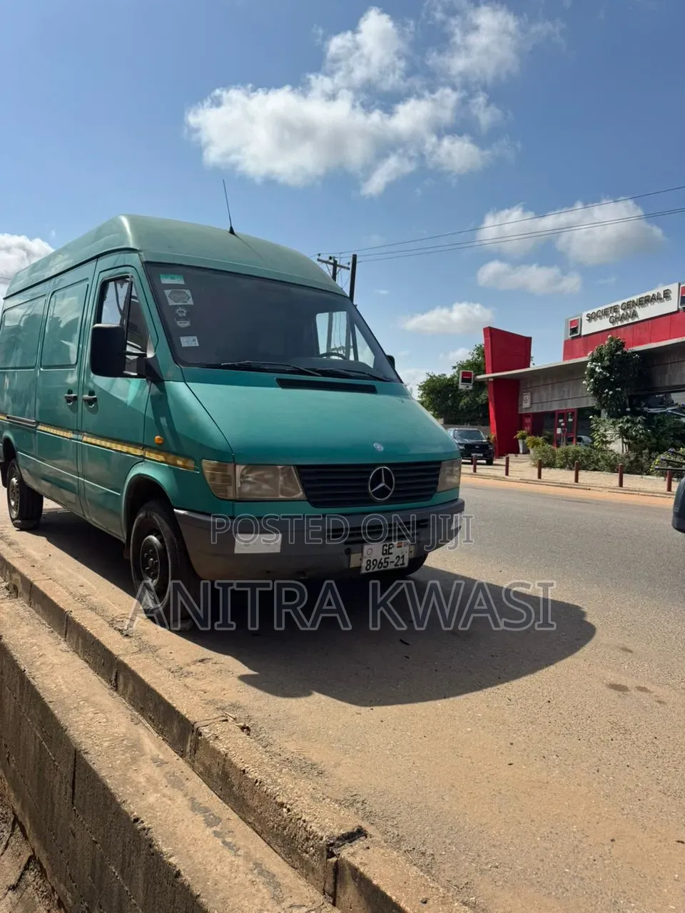 Mercedes-Benz Sprinter 2012 Green