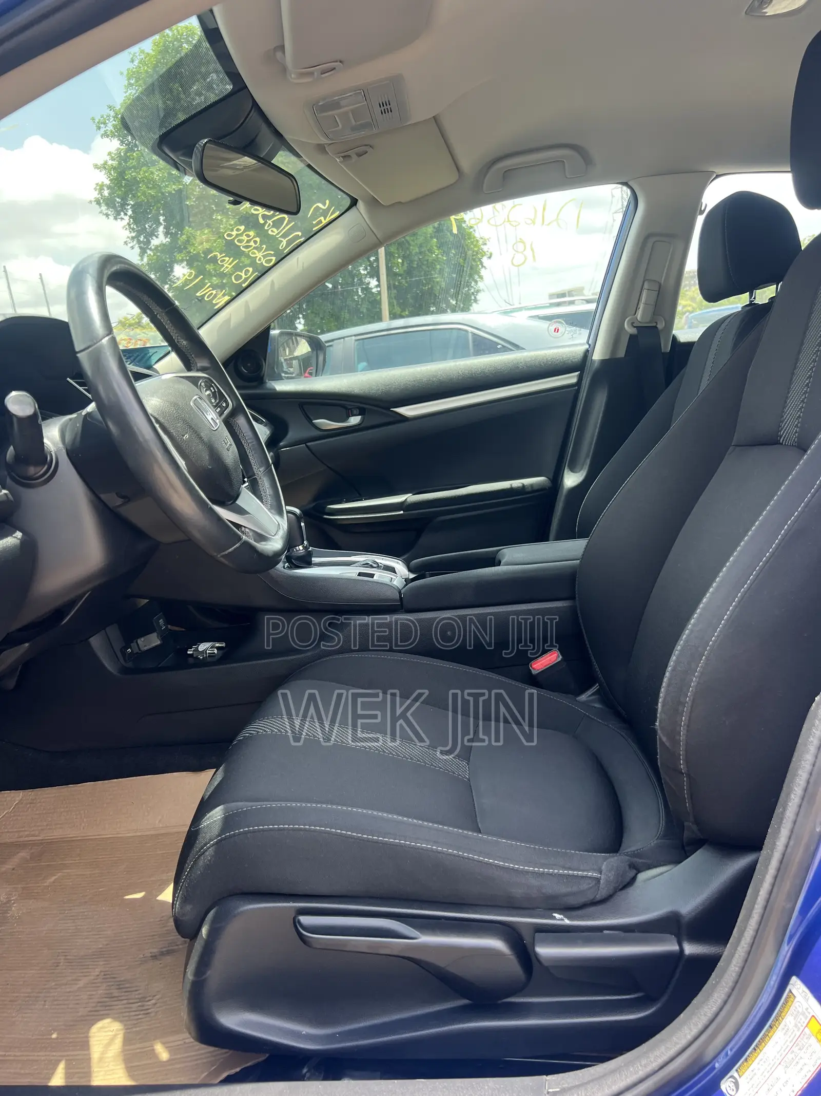 Honda Civic 2018 Blue