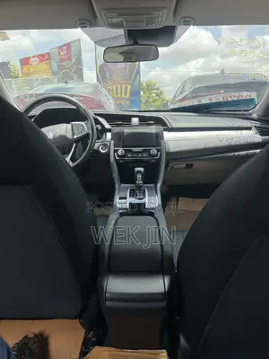 Honda Civic 2018 Blue