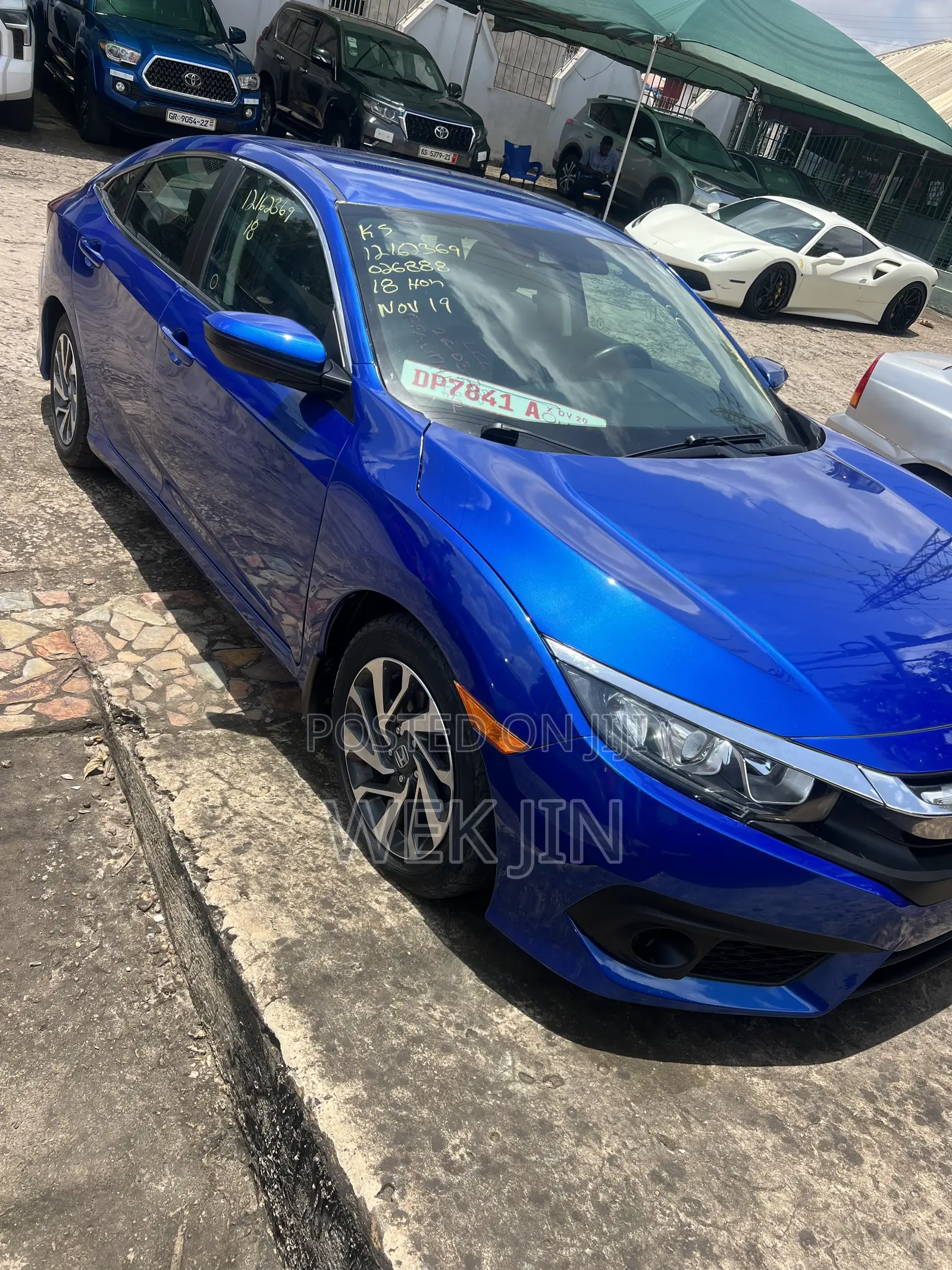 Honda Civic 2018 Blue
