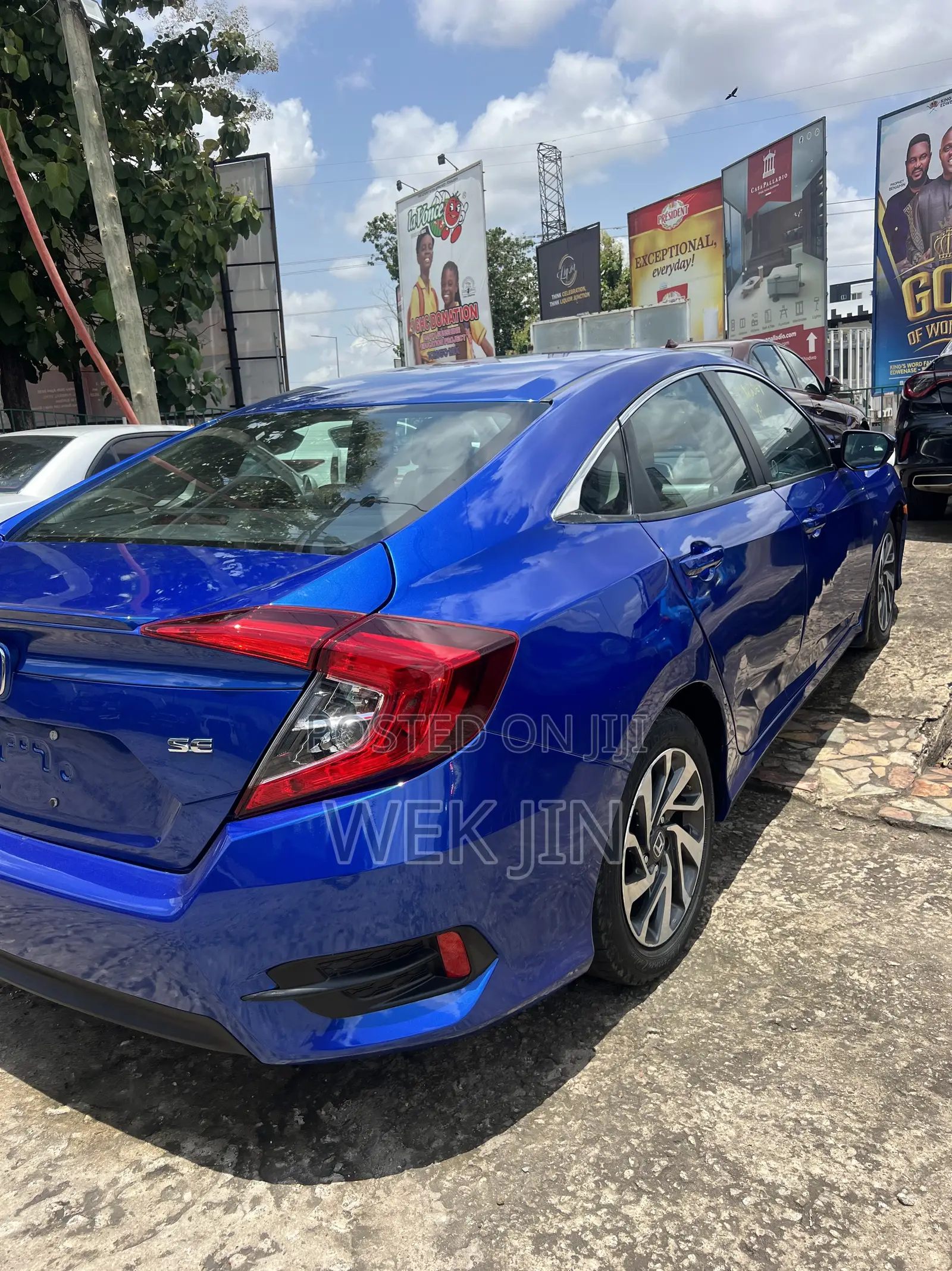 Honda Civic 2018 Blue
