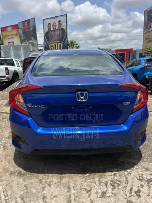 Honda Civic 2018 Blue