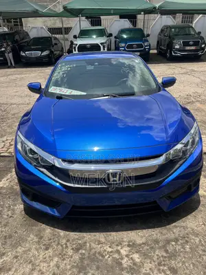 Honda Civic 2018 Blue