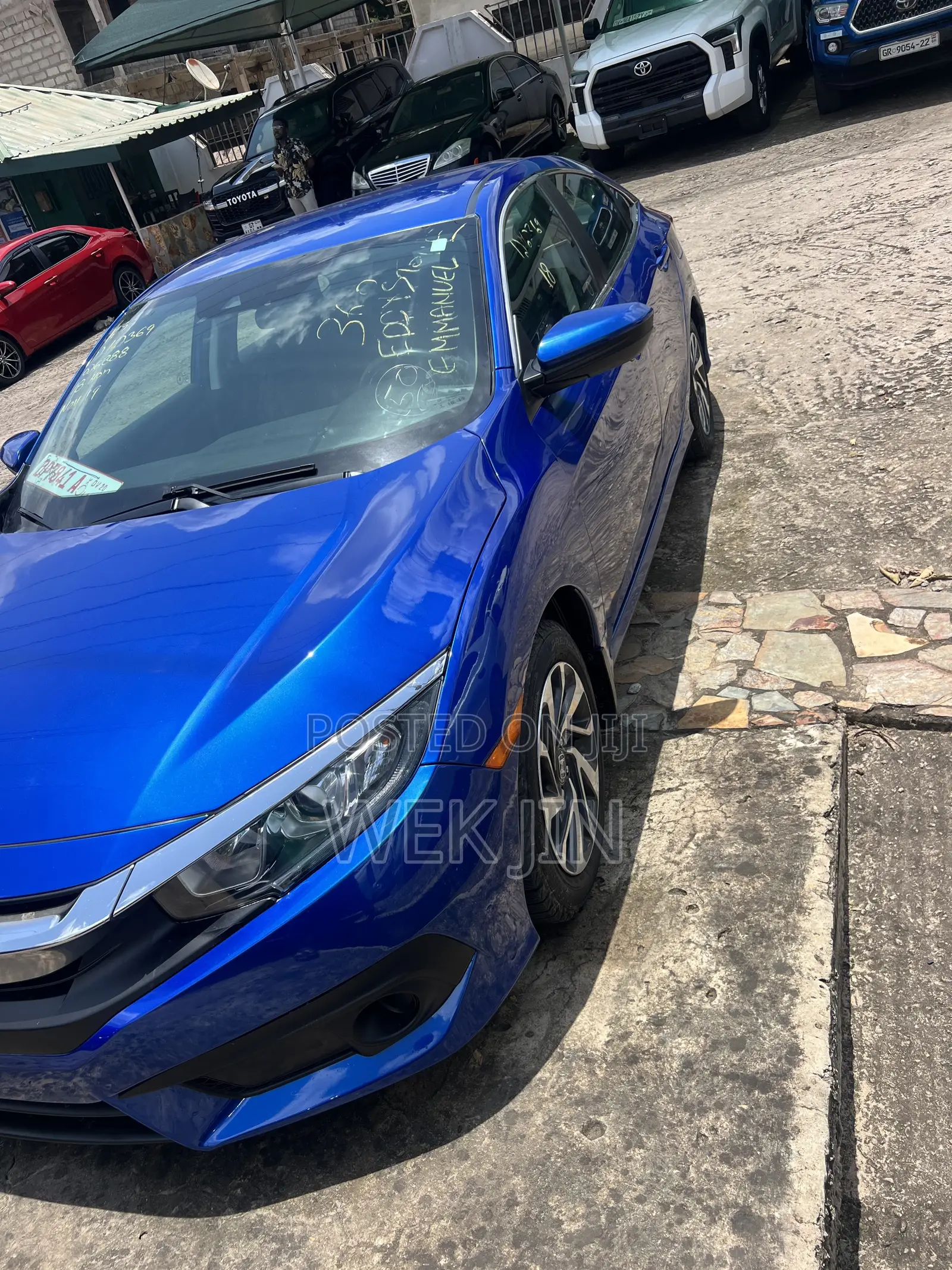 Honda Civic 2018 Blue