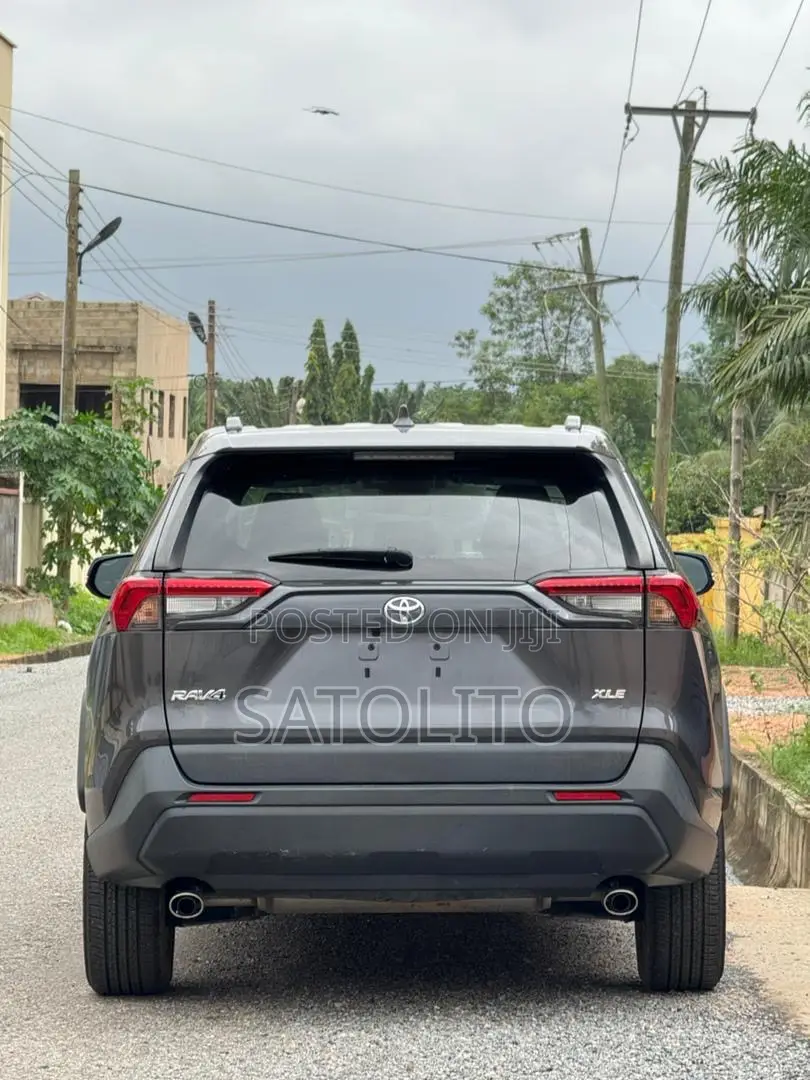 Toyota RAV4 XLE 2022 Gray