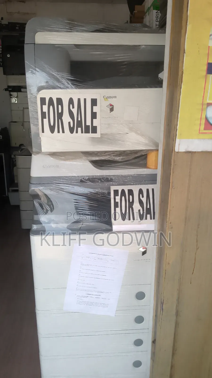 Photocopy and Printer Repairs