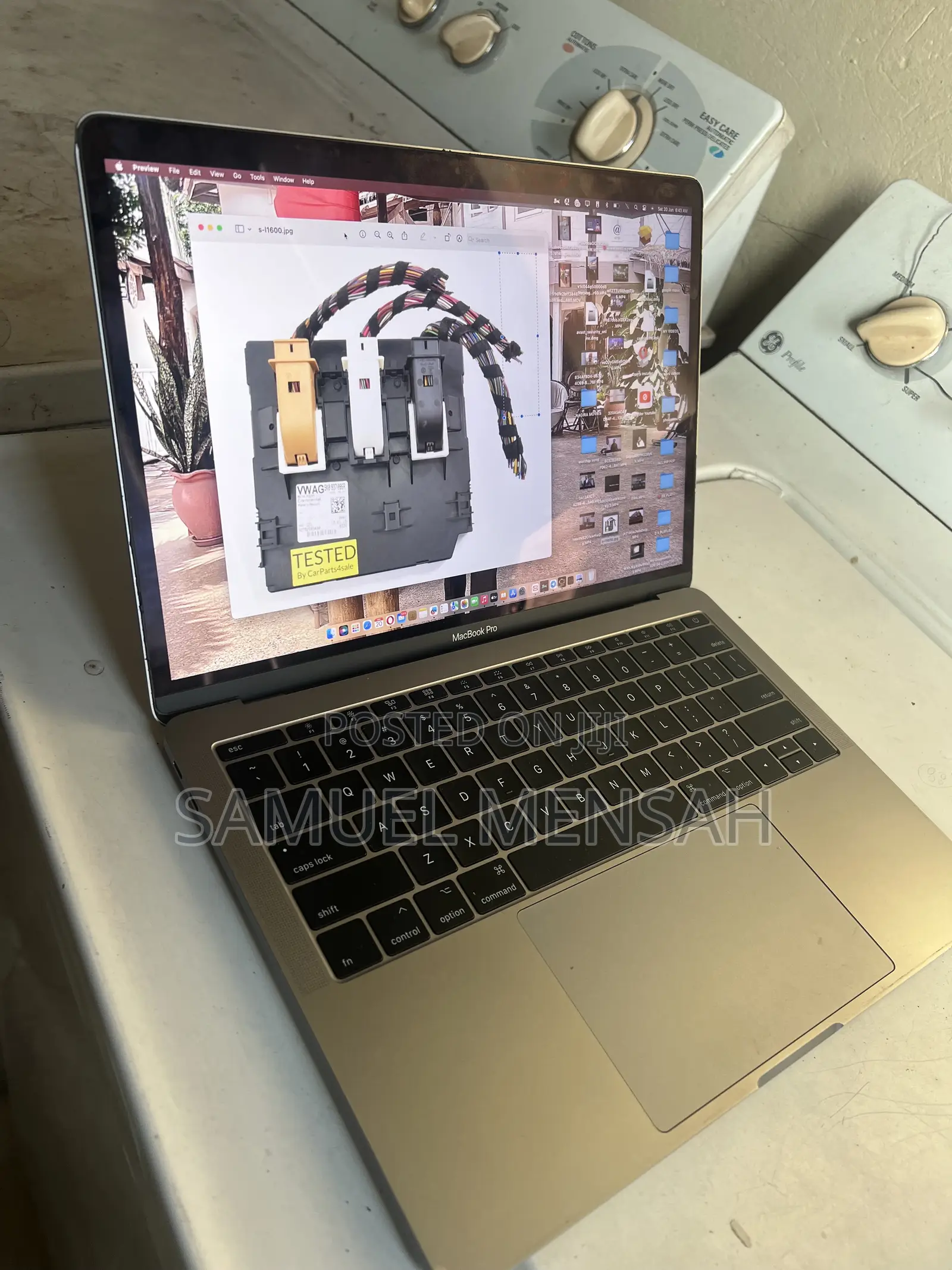 Laptop Apple MacBook Pro 8GB Intel Core i5 SSD 640GB