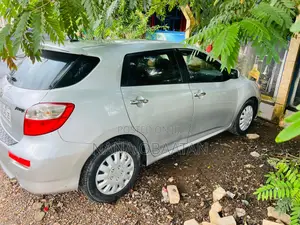Toyota Matrix Hatchback FWD (1.8L 4cyl 5M) 2010 Silver