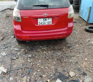 Toyota Matrix 2008 Red