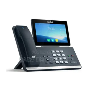 Yealink Vp59 Smart Video Ip Phone-16 Voip Accounts Touch Scre Wifi Poe