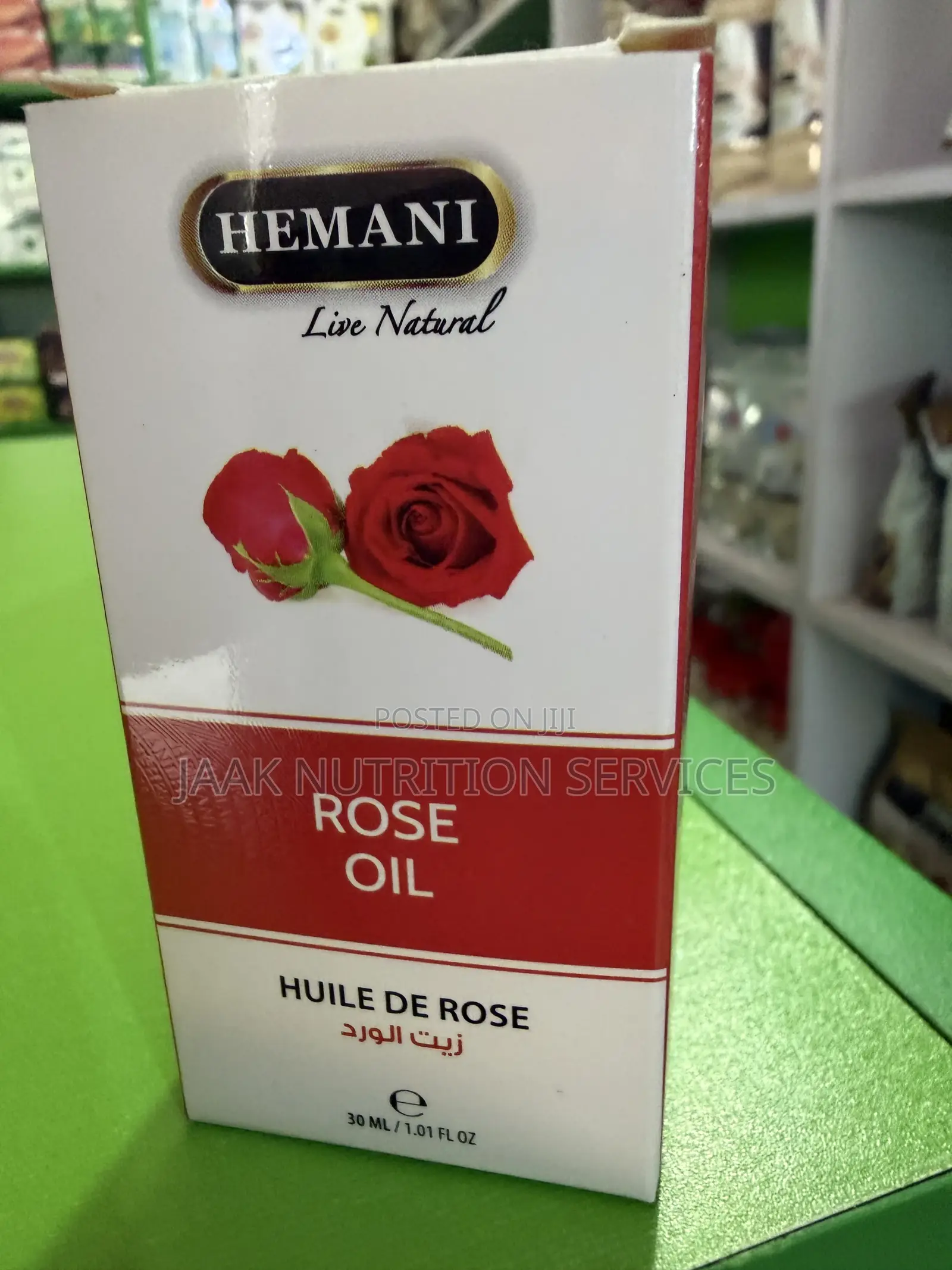 Oils(Sage,Almond,Vitamin C, Almonds)