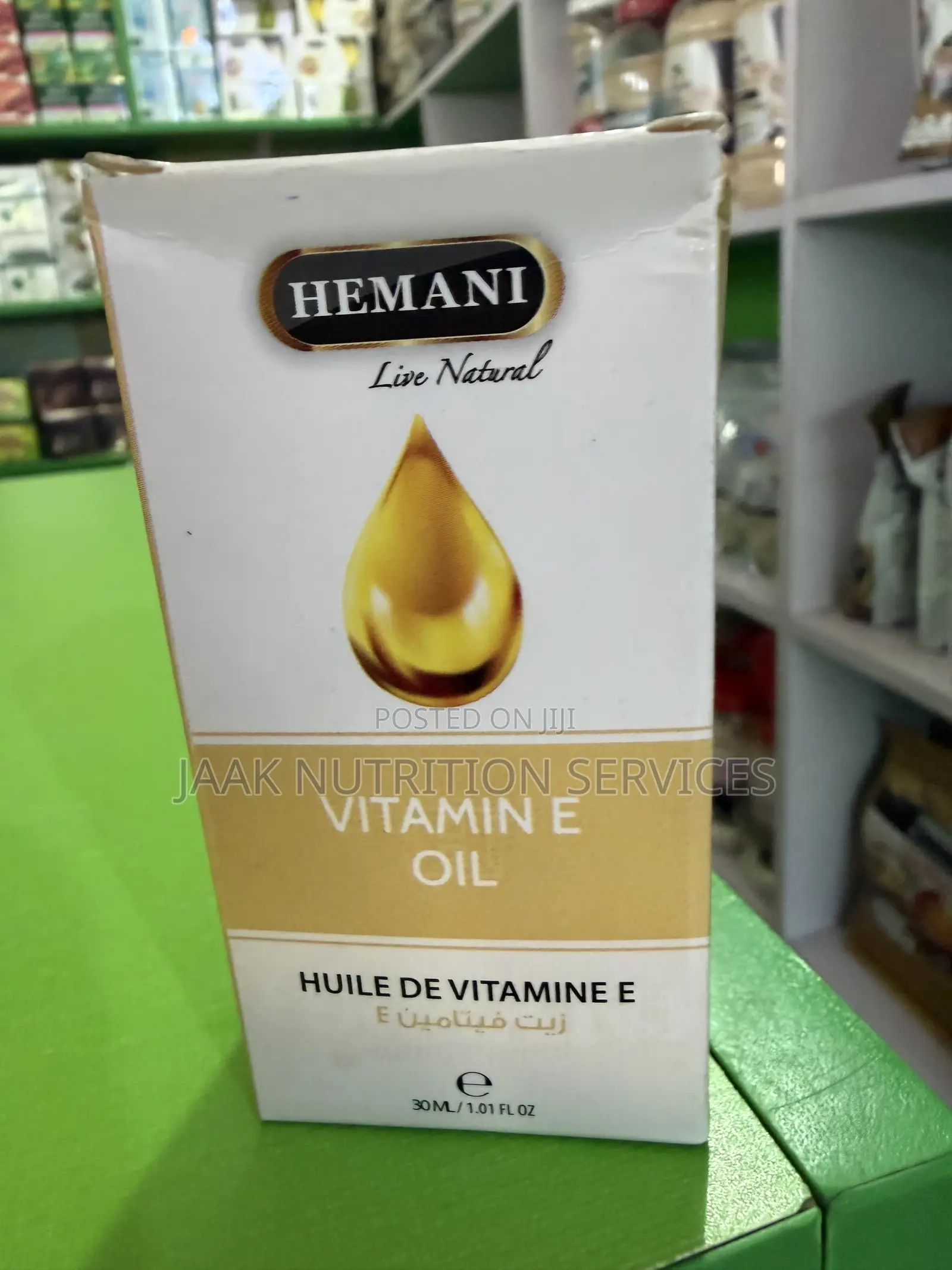 Oils(Sage,Almond,Vitamin C, Almonds)