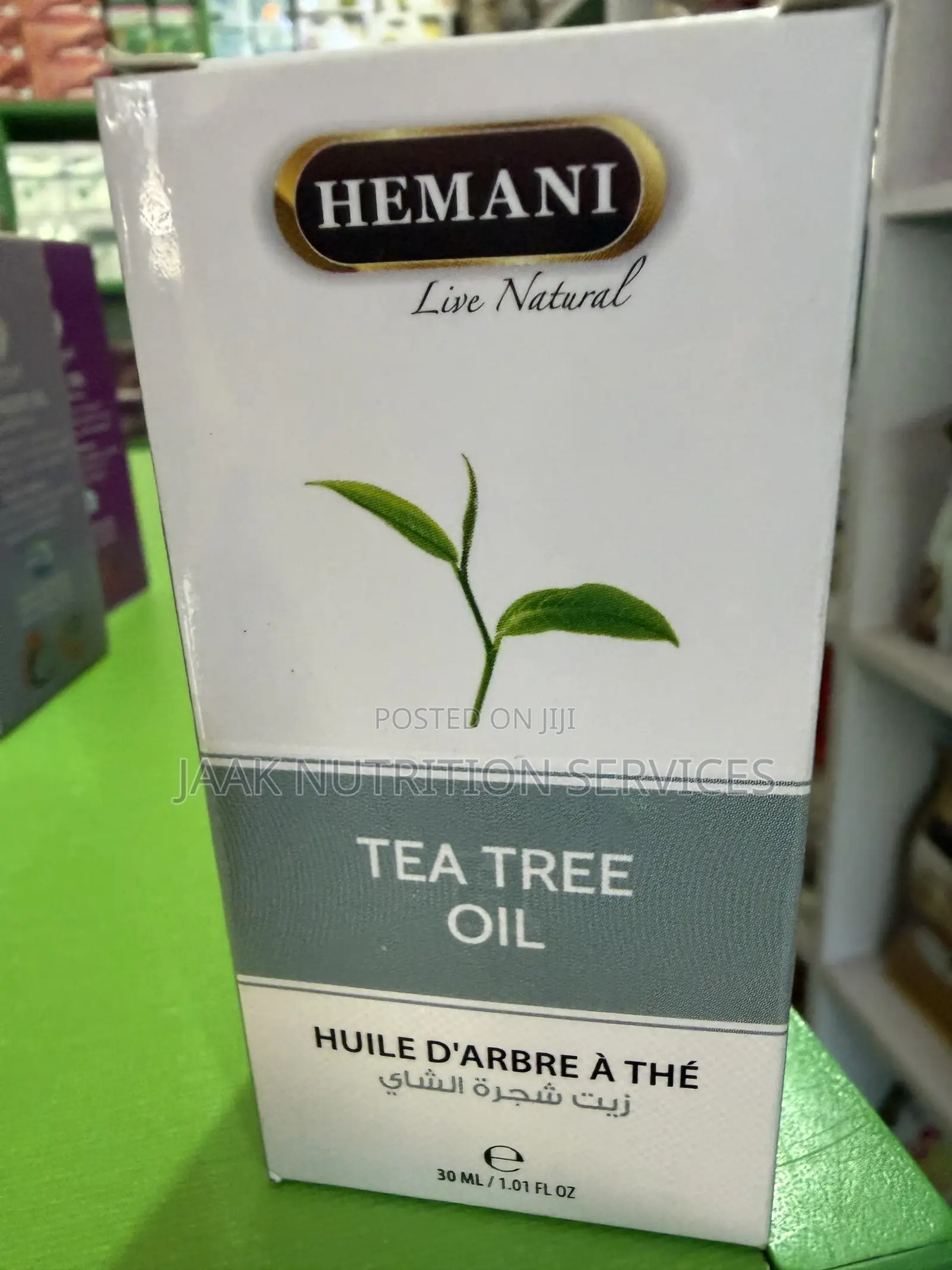 Oils(Sage,Almond,Vitamin C, Almonds)