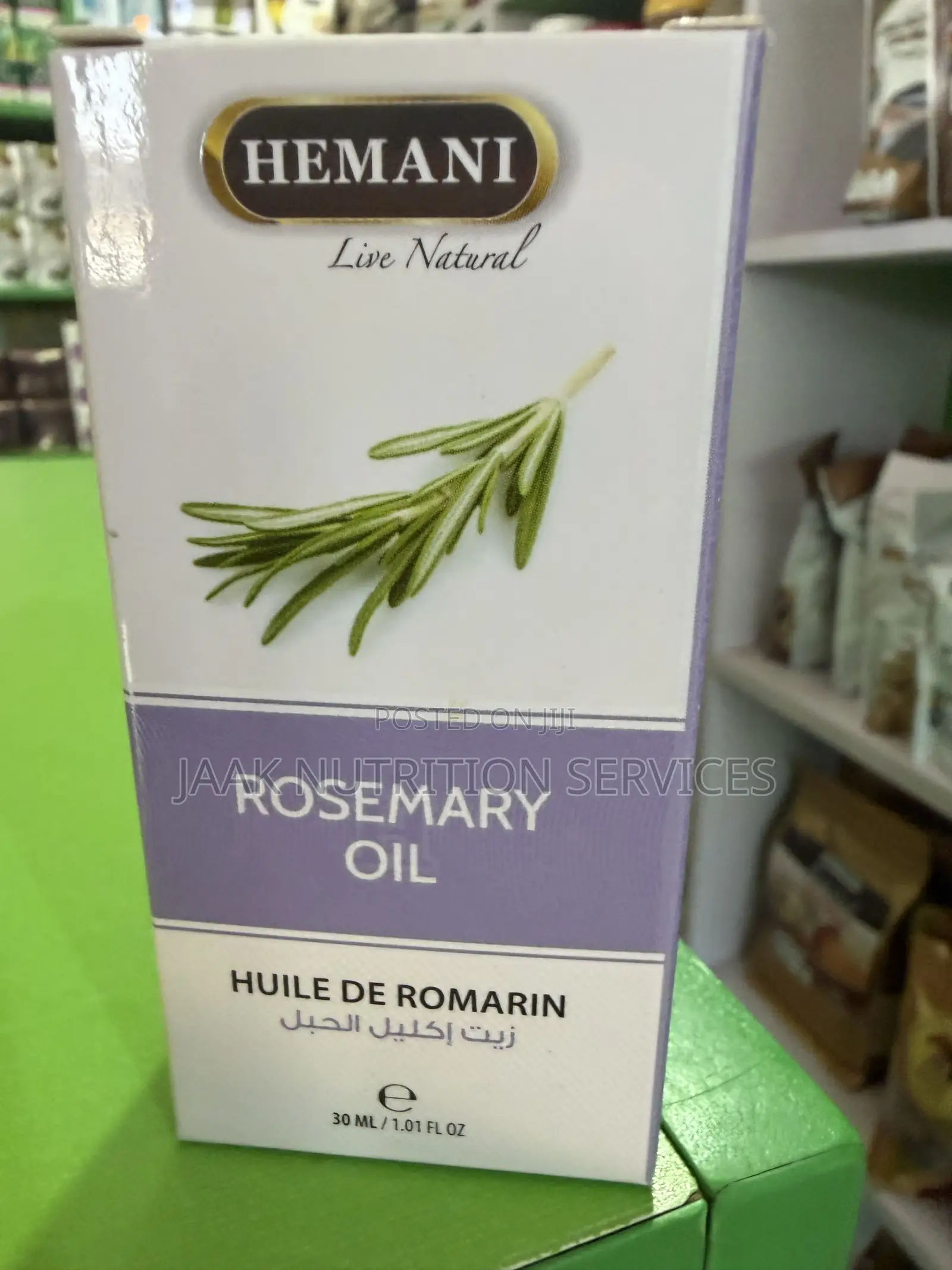 Oils(Sage,Almond,Vitamin C, Almonds)