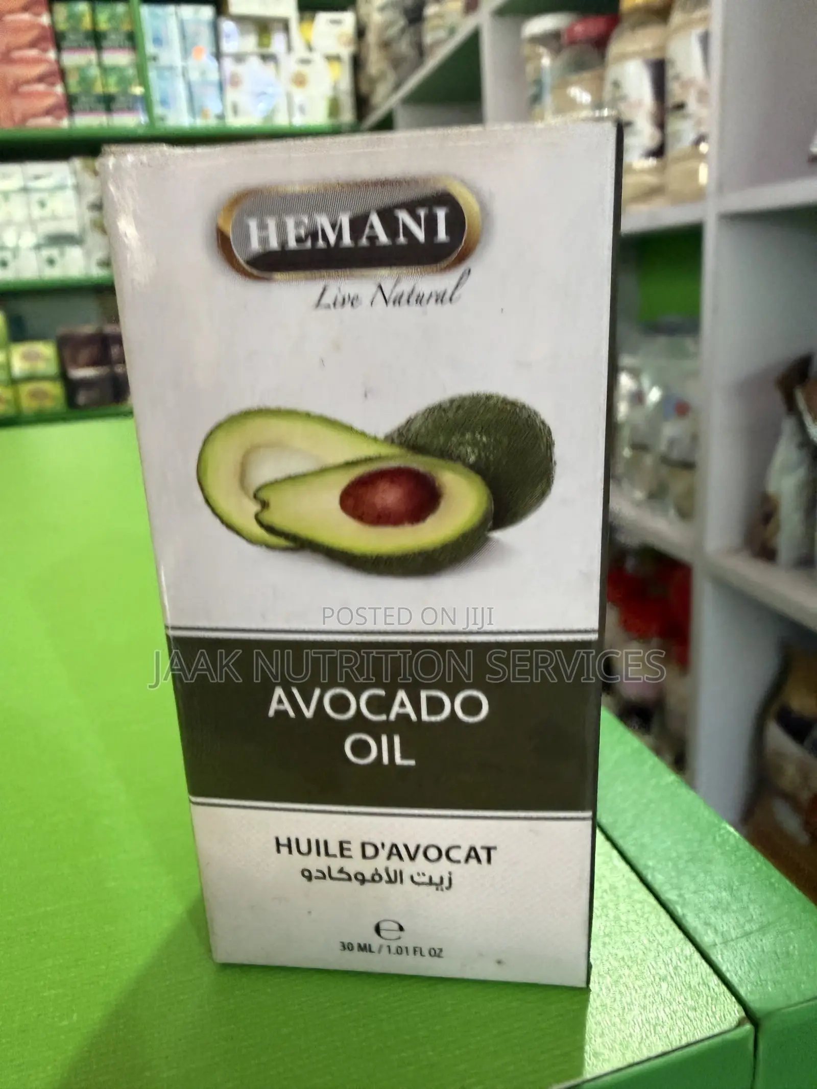 Oils(Sage,Almond,Vitamin C, Almonds)