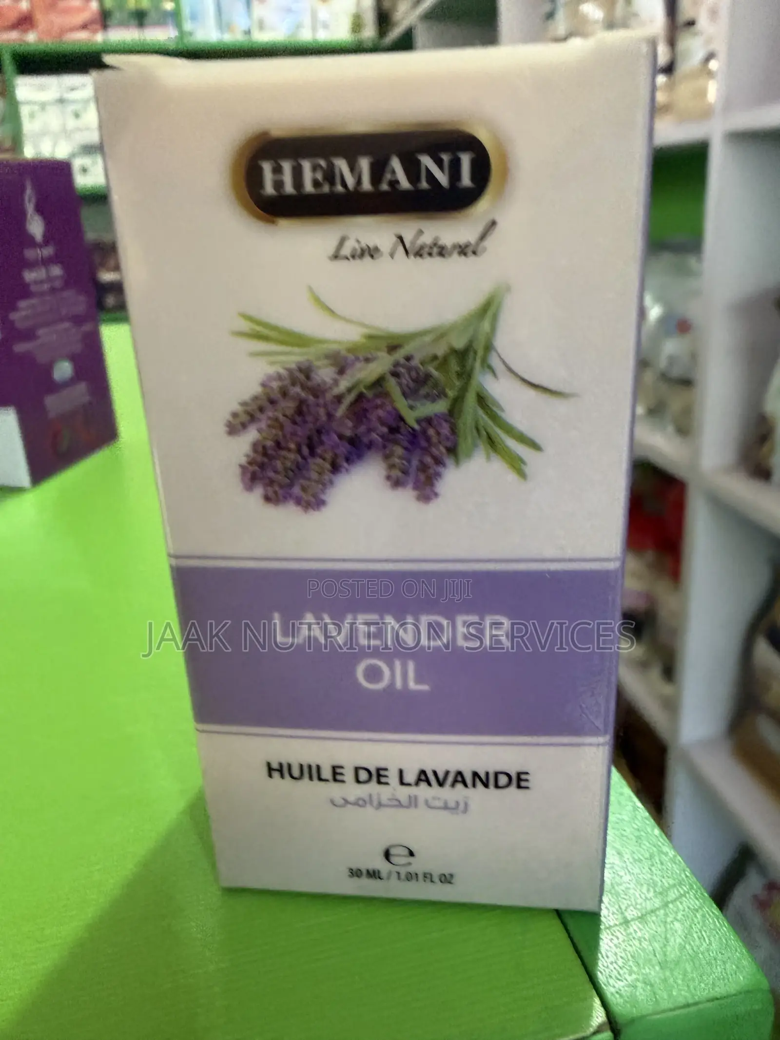 Oils(Sage,Almond,Vitamin C, Almonds)