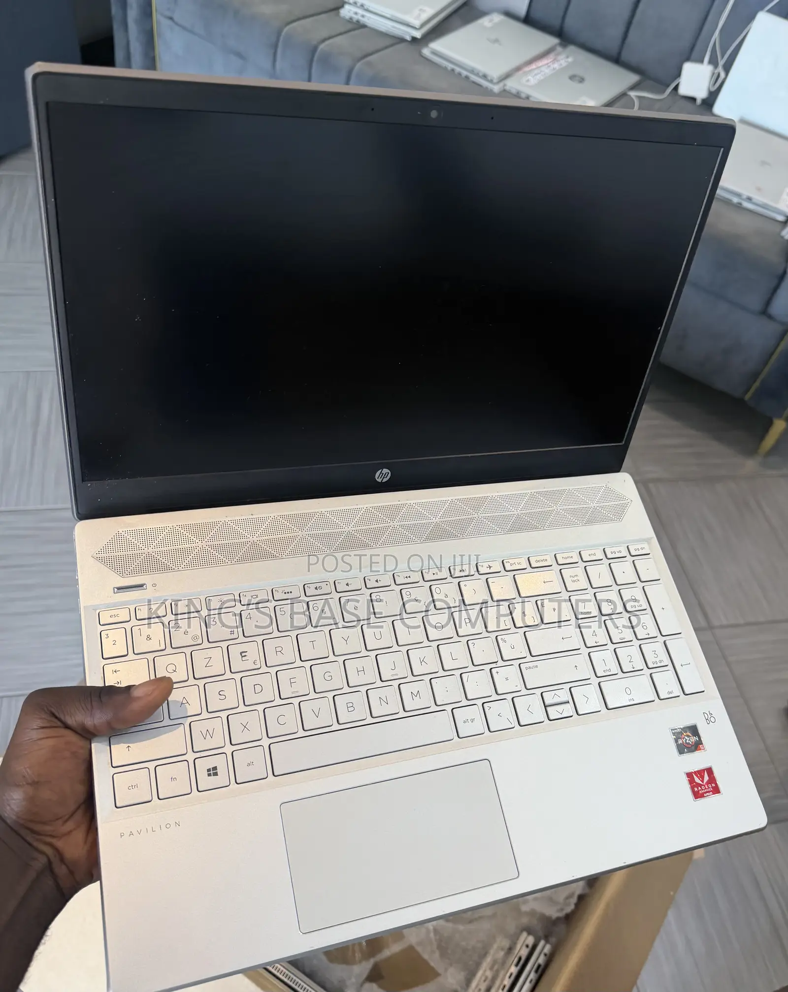 Laptop HP Pavilion 15 16GB AMD Ryzen 5 SSD 256GB