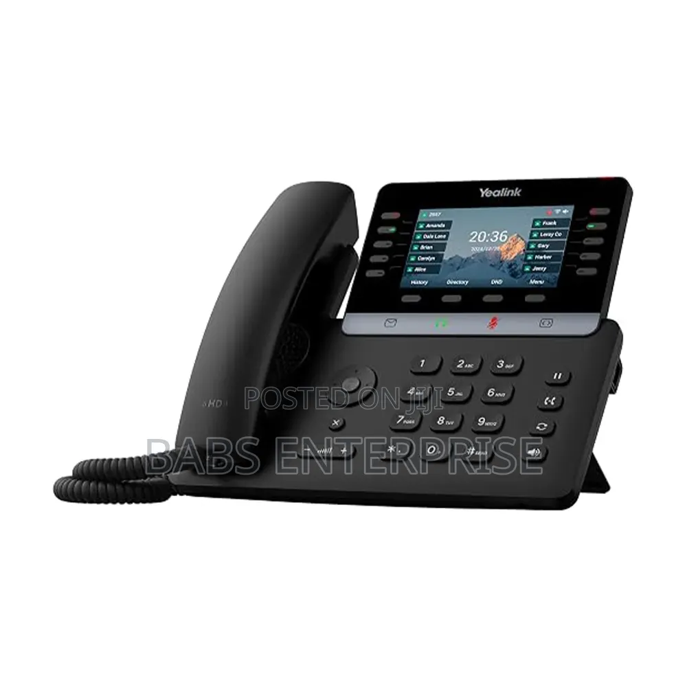 Yealink Sip-T74w-Wifi Ip Phone 16 Sip Accounts Gigabit Ethernet Poe