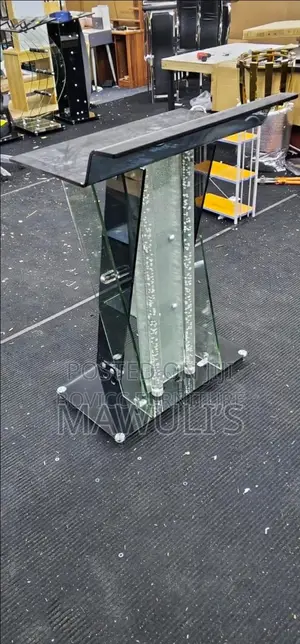 Imported Glass Pulpit