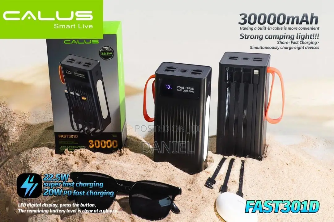 Calus 30,000mah Original Power Bank